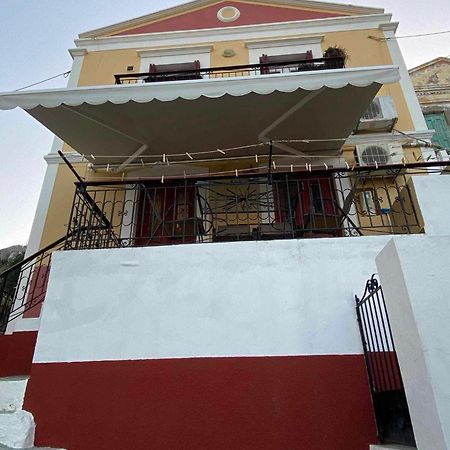 Villa Astradeni Đảo Sými Ngoại thất bức ảnh
